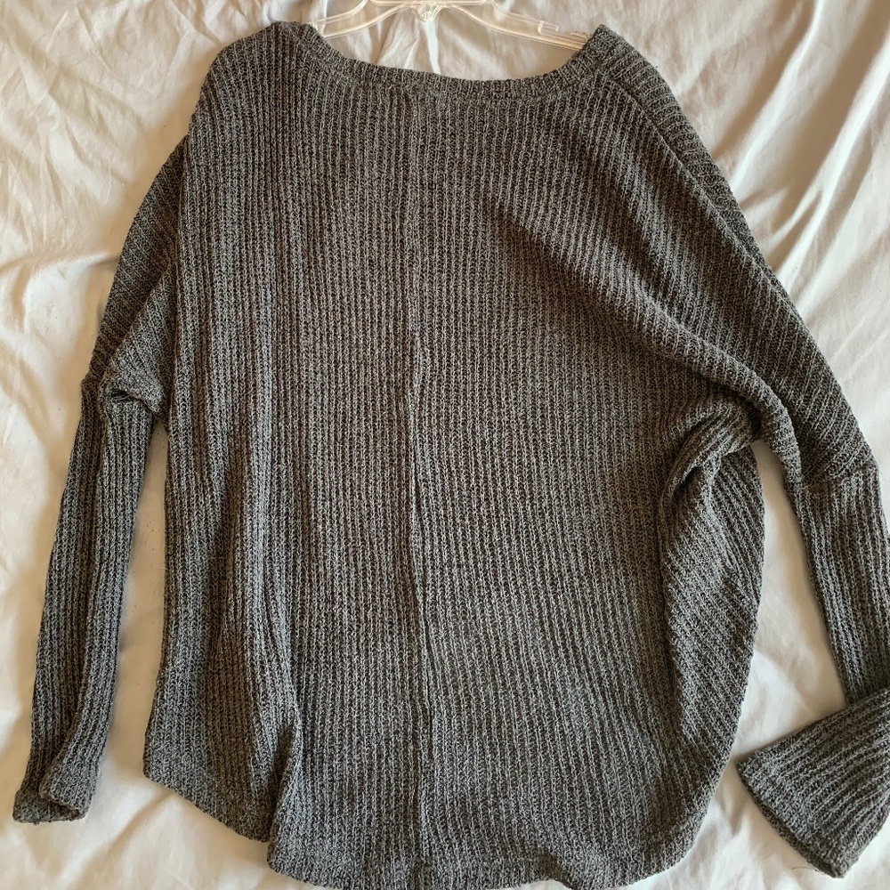 Grey Sweater - Picture 3 of 3